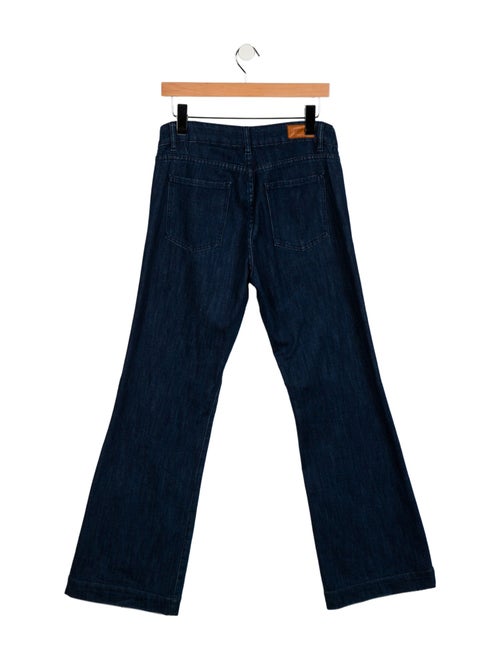 Sézane Mid-Rise Wide Leg Jeans