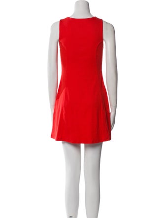 Sézane Scoop Neck Mini Dress