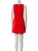 Sézane Scoop Neck Mini Dress