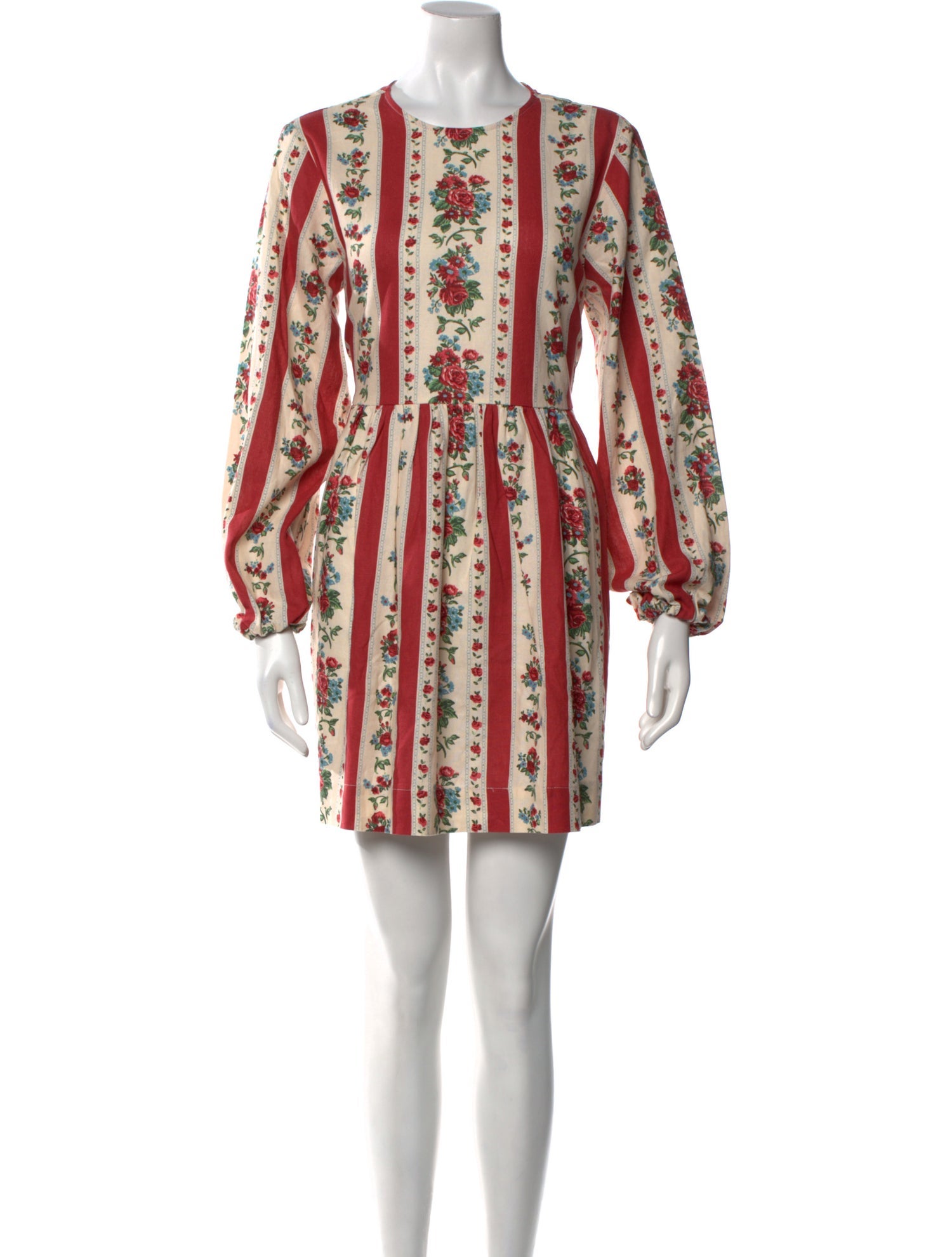 Sézane Printed Mini Dress