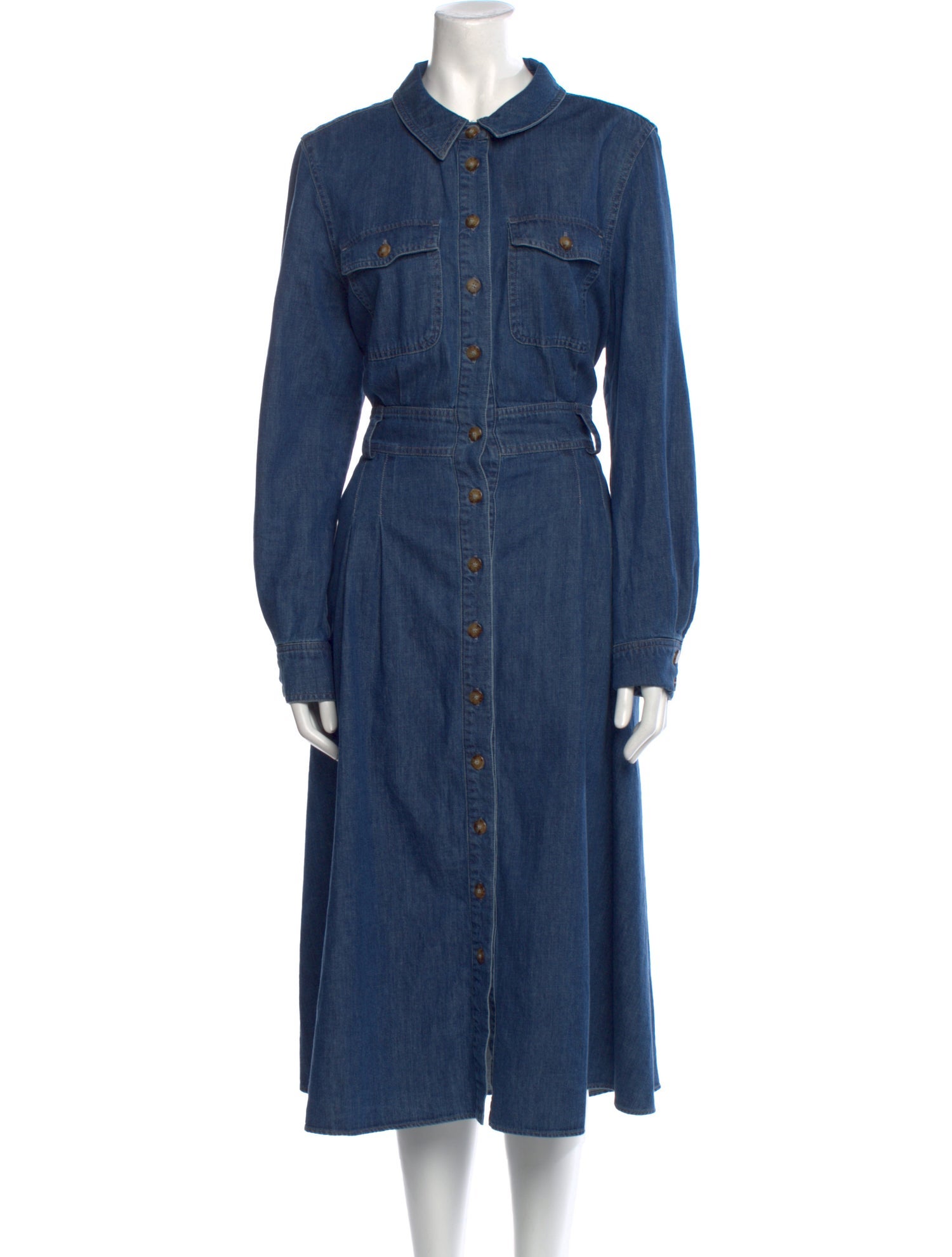 Sézane Midi Length Dress