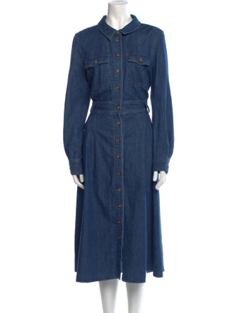 Sézane Midi Length Dress