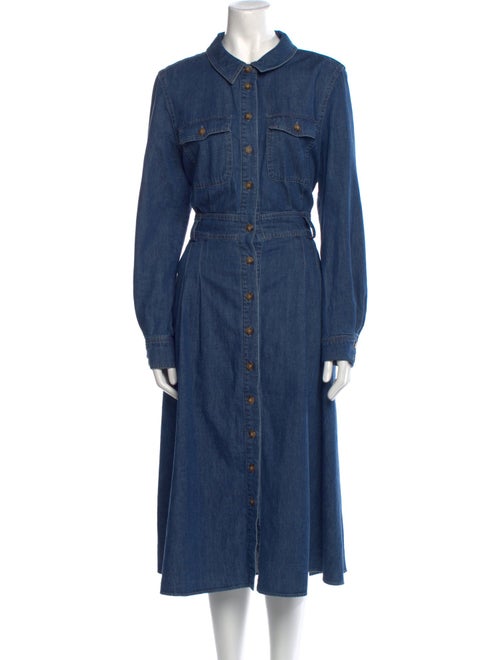 Sézane Midi Length Dress