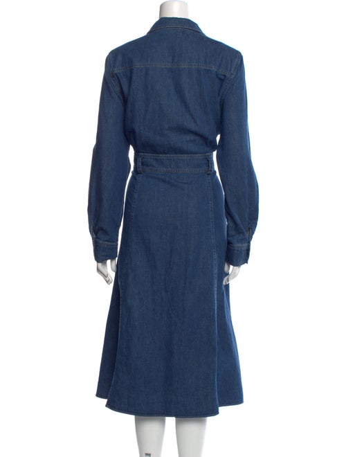 Sézane Midi Length Dress