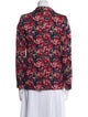 Sézane Floral Print Blazer