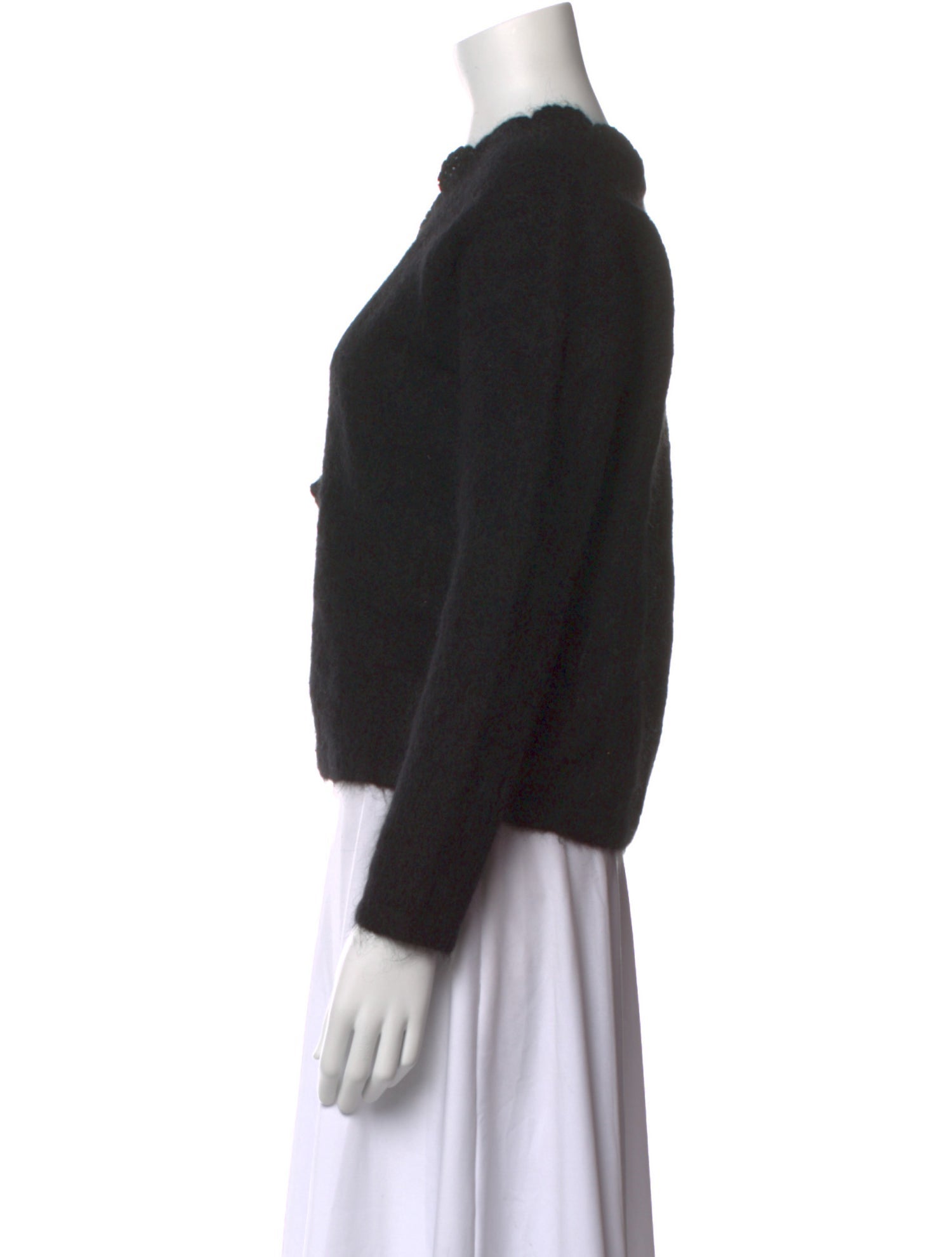 Sézane V-Neck Sweater