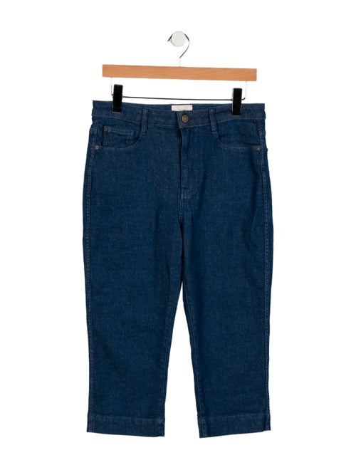 Sézane High-Rise Straight Leg Jeans