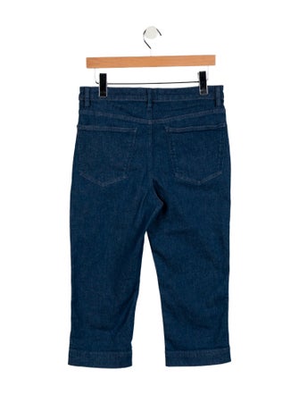 Sézane High-Rise Straight Leg Jeans