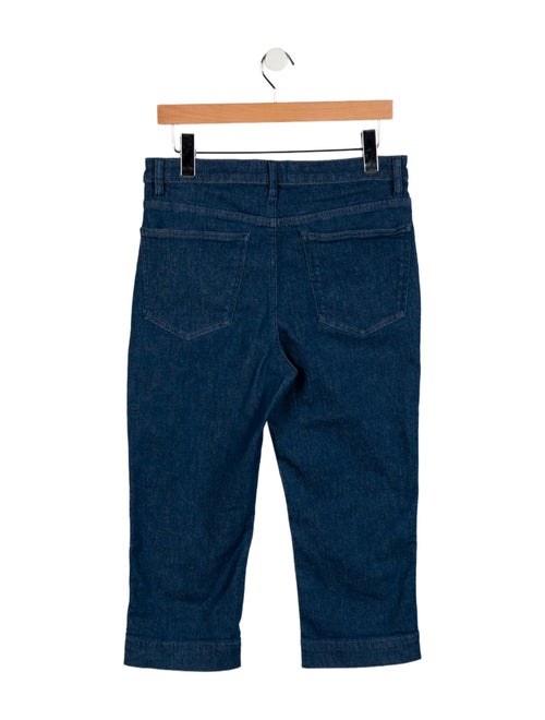 Sézane High-Rise Straight Leg Jeans