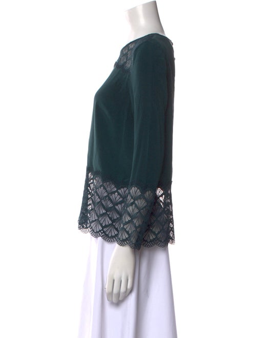 Sézane Silk Printed Blouse