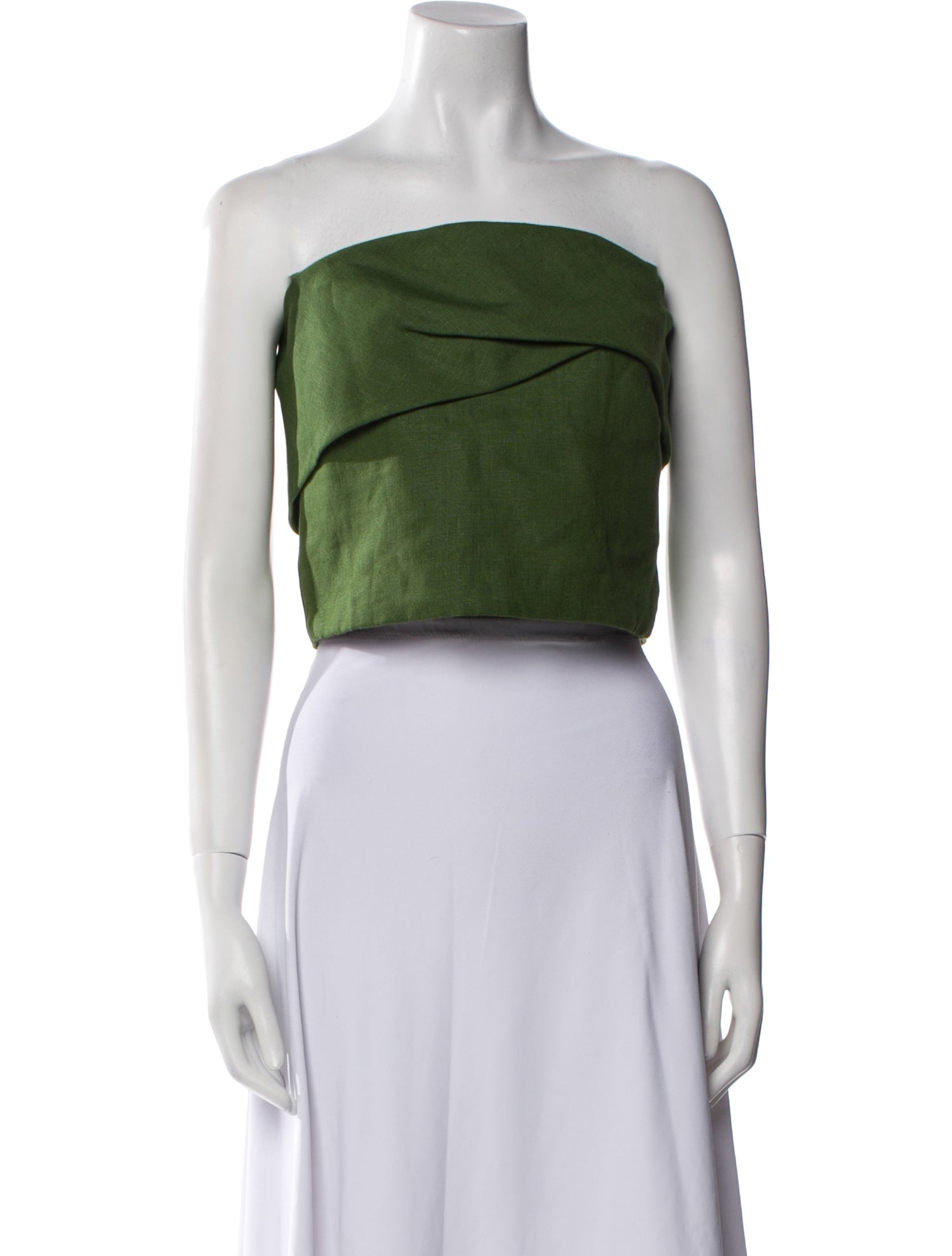 Sézane Strapless Crop Top w/ Tags