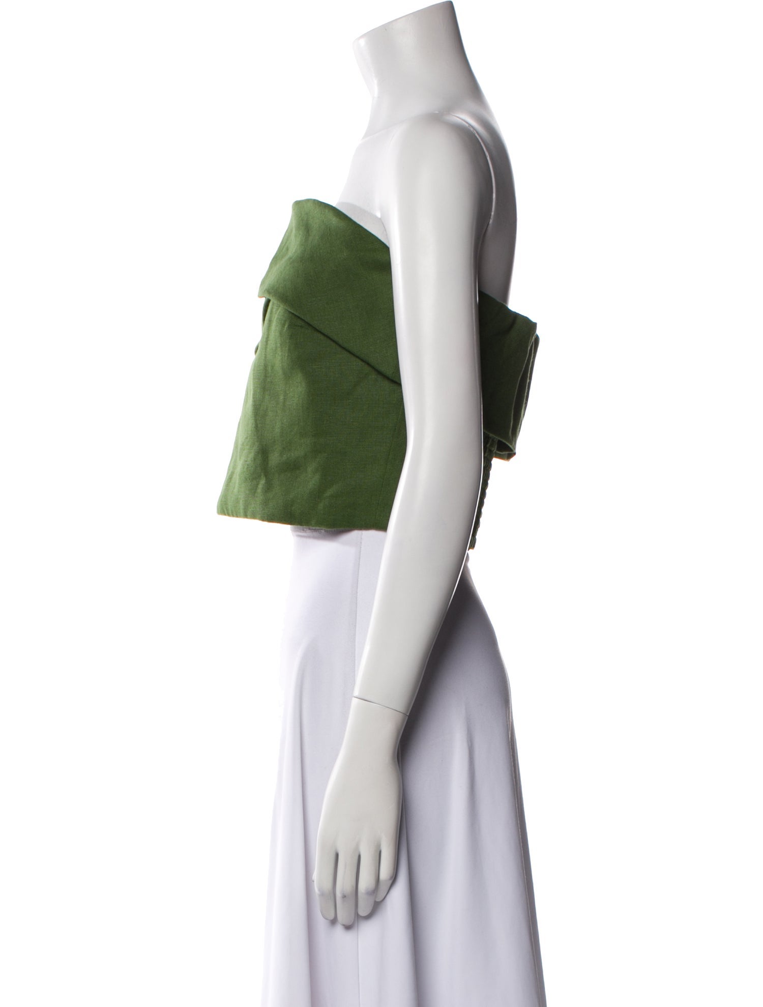 Sézane Strapless Crop Top w/ Tags