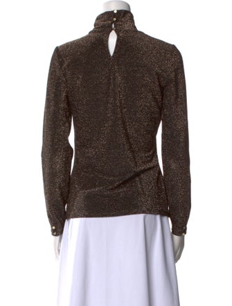 Sézane Turtleneck Long Sleeve Top