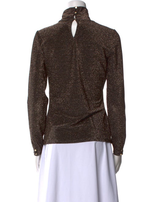 Sézane Turtleneck Long Sleeve Top