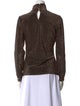 Sézane Turtleneck Long Sleeve Top