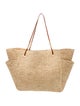 Sézane Raffia Tote