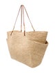 Sézane Raffia Tote