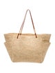 Sézane Raffia Tote