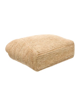 Sézane Raffia Tote