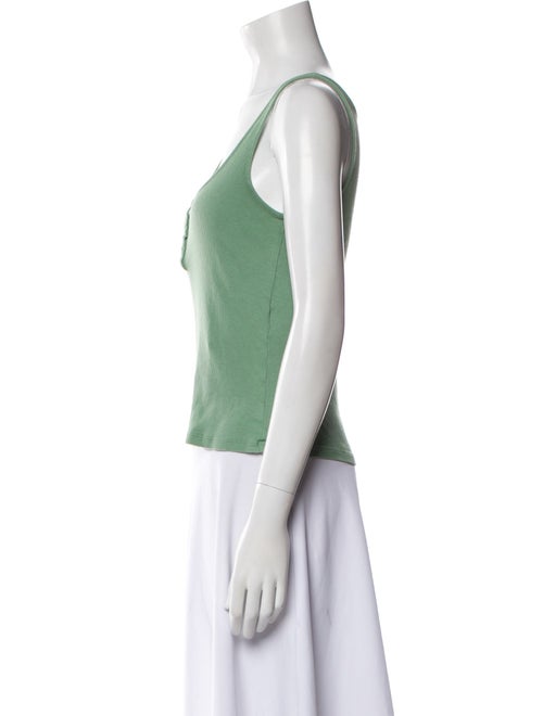 Sézane Scoop Neck Sleeveless Top