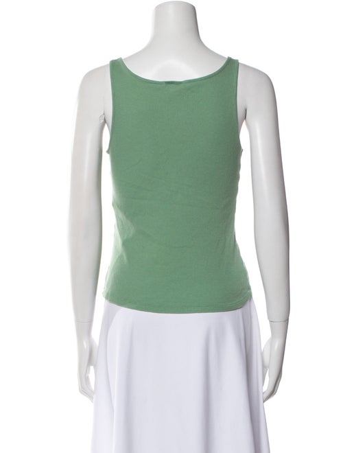 Sézane Scoop Neck Sleeveless Top