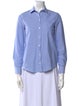 Sézane Long Sleeve Button-Up Top