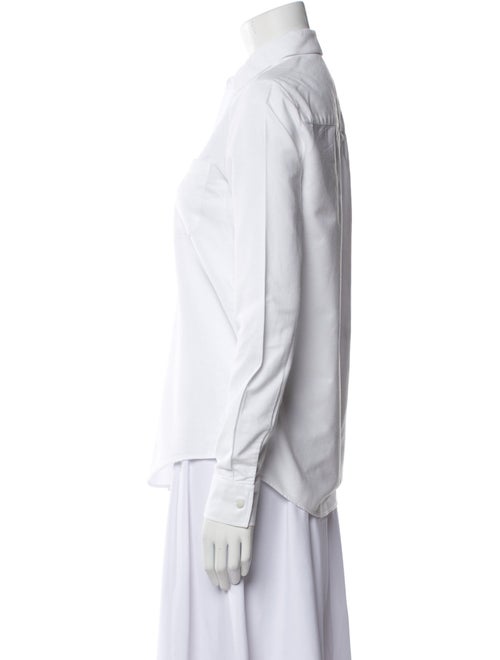 Sézane Long Sleeve Button-Up Top