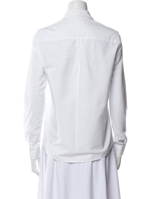 Sézane Long Sleeve Button-Up Top