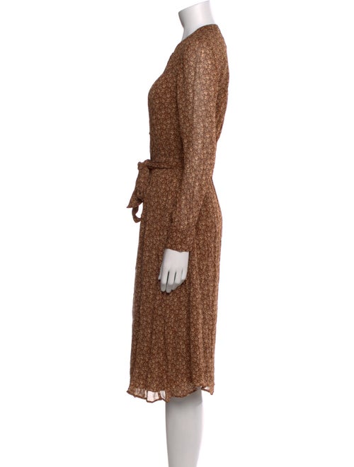 Sézane Printed Midi Length Dress