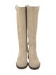 Sézane Suede Riding Boots