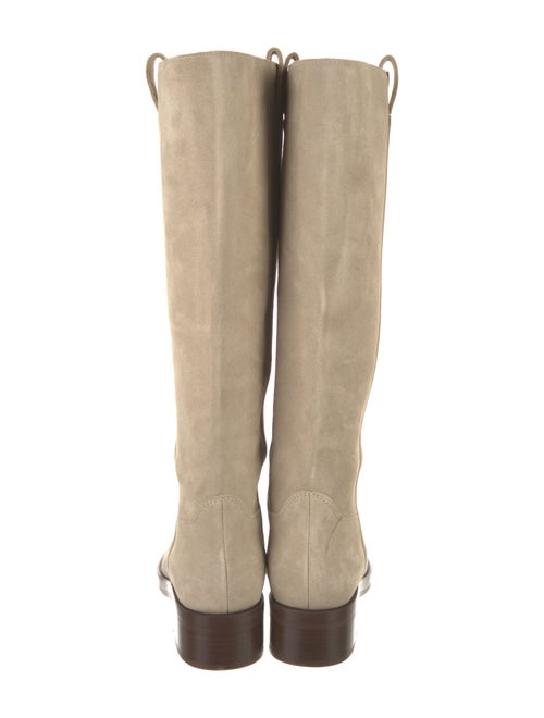 Sézane Suede Riding Boots