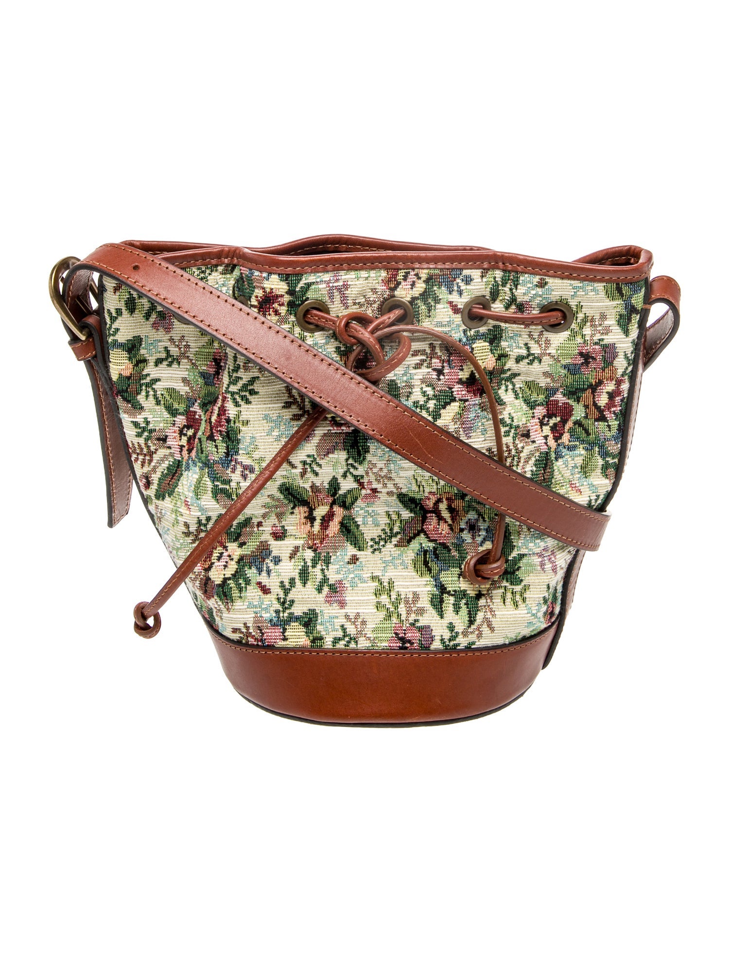 Sézane Canvas Crossbody Bag