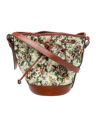 Sézane Canvas Crossbody Bag