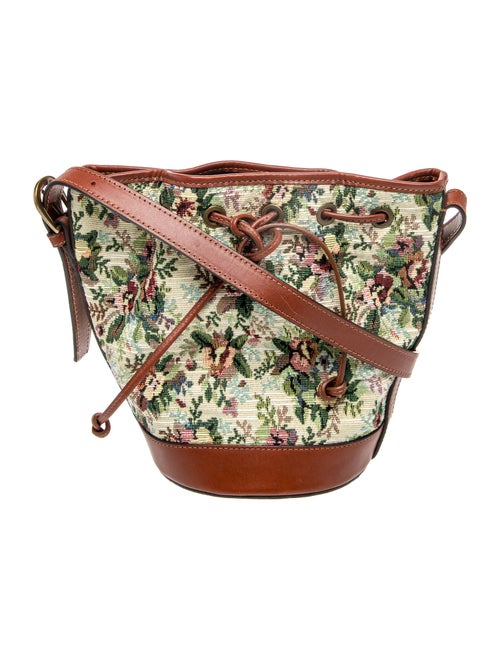 Sézane Canvas Crossbody Bag