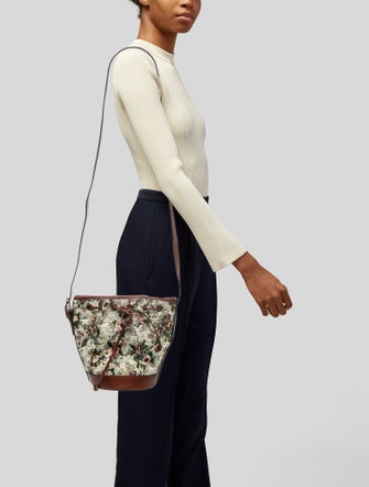 Sézane Canvas Crossbody Bag