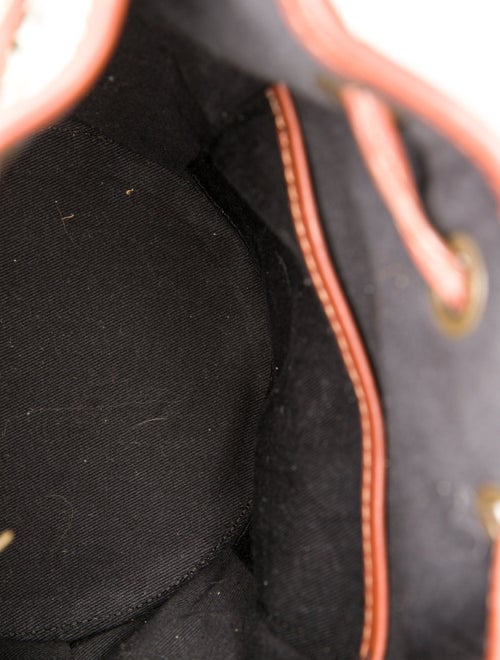 Sézane Canvas Crossbody Bag