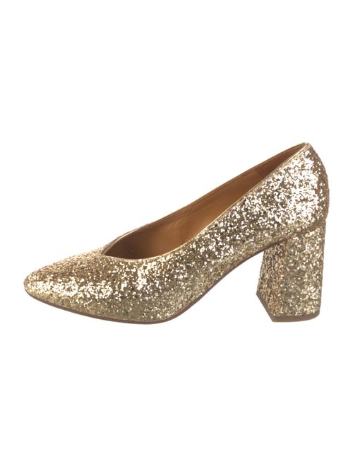 Sézane Glitter Pumps