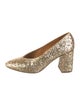Sézane Glitter Pumps