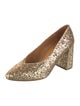 Sézane Glitter Pumps