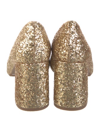 Sézane Glitter Pumps