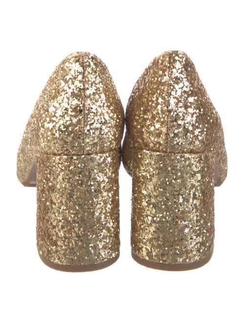 Sézane Glitter Pumps