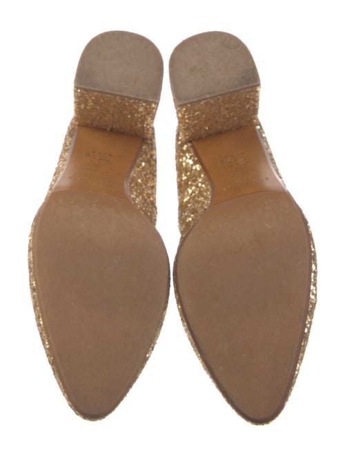 Sézane Glitter Pumps