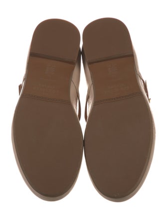 Sézane Patent Leather Mary Jane Flats