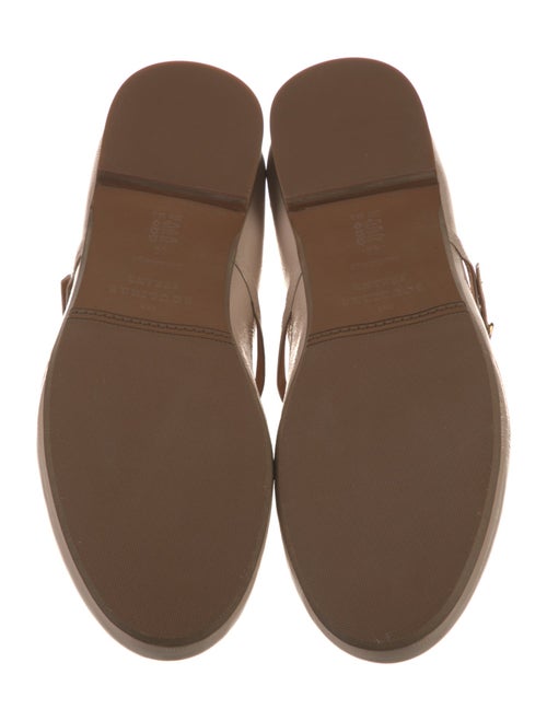 Sézane Patent Leather Mary Jane Flats