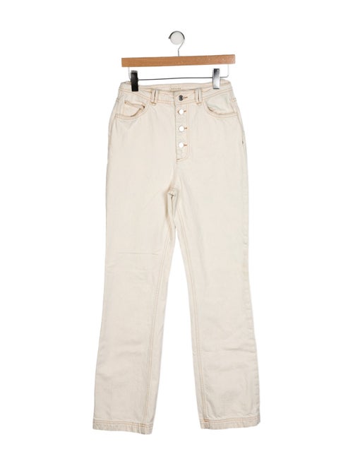 Sézane High-Rise Wide Leg Jeans