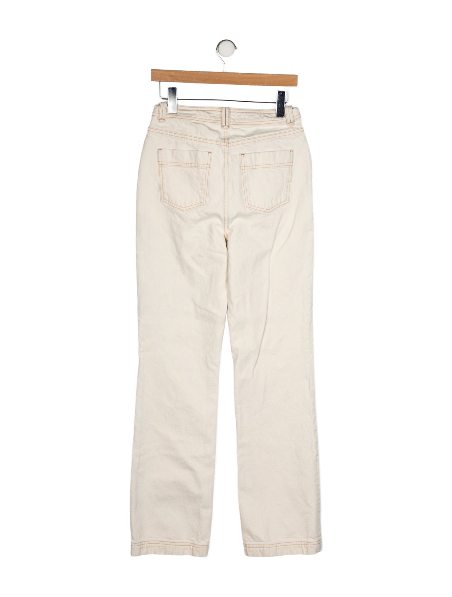 Sézane High-Rise Wide Leg Jeans