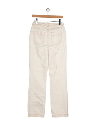 Sézane High-Rise Wide Leg Jeans
