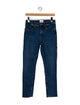 Sézane Mid-Rise Straight Leg Jeans