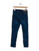 Sézane Mid-Rise Straight Leg Jeans