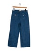 Sézane High-Rise Wide Leg Jeans